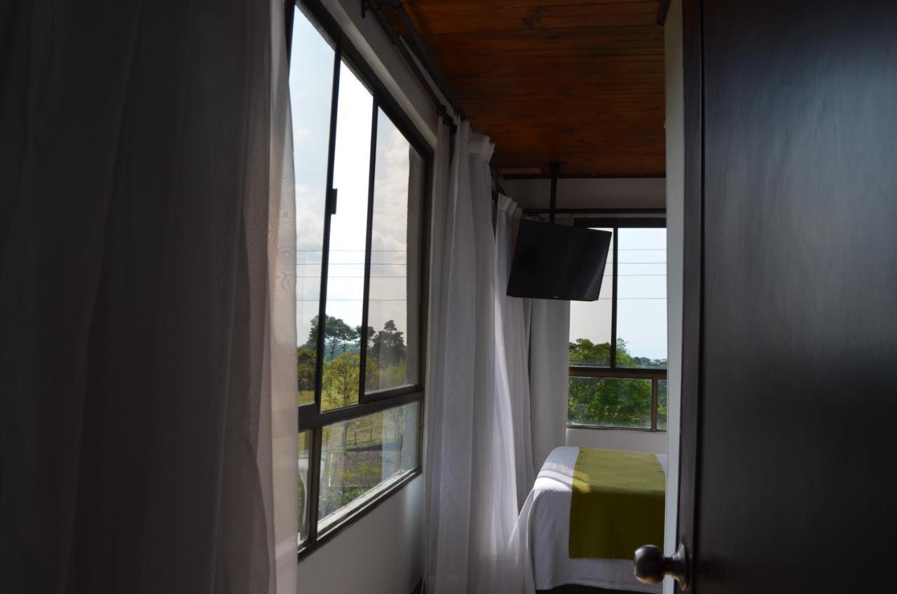Aromarte Finca Hotel Filandia Buitenkant foto
