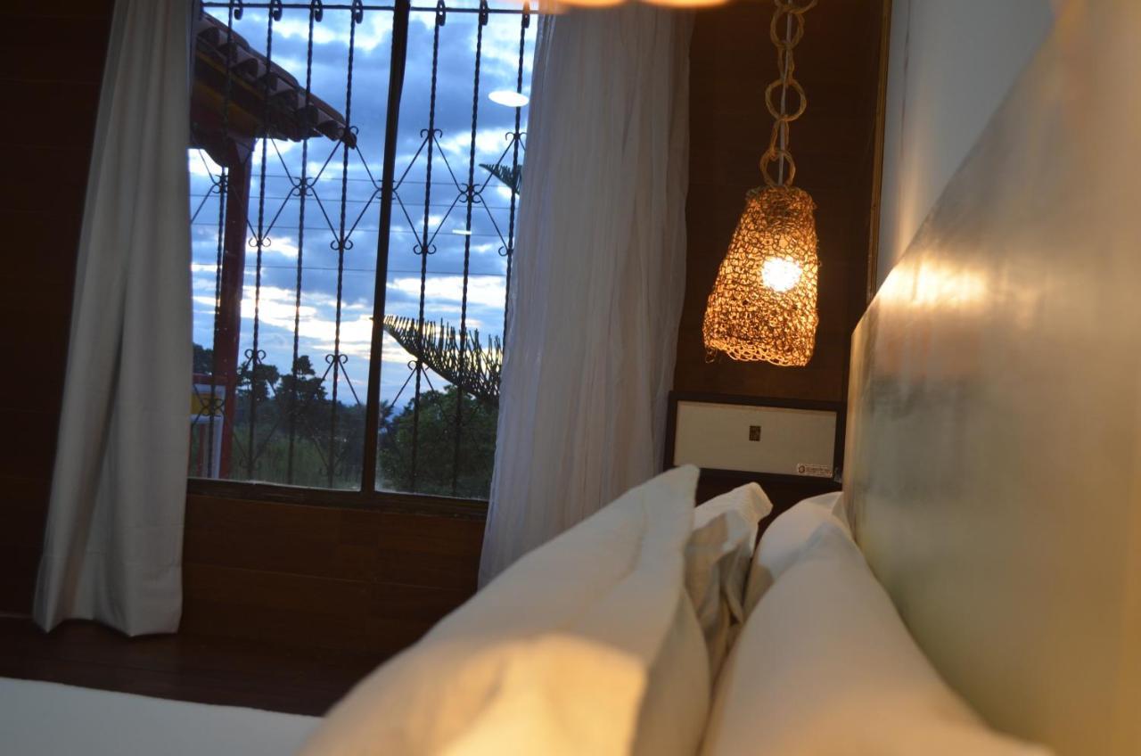 Aromarte Finca Hotel Filandia Buitenkant foto