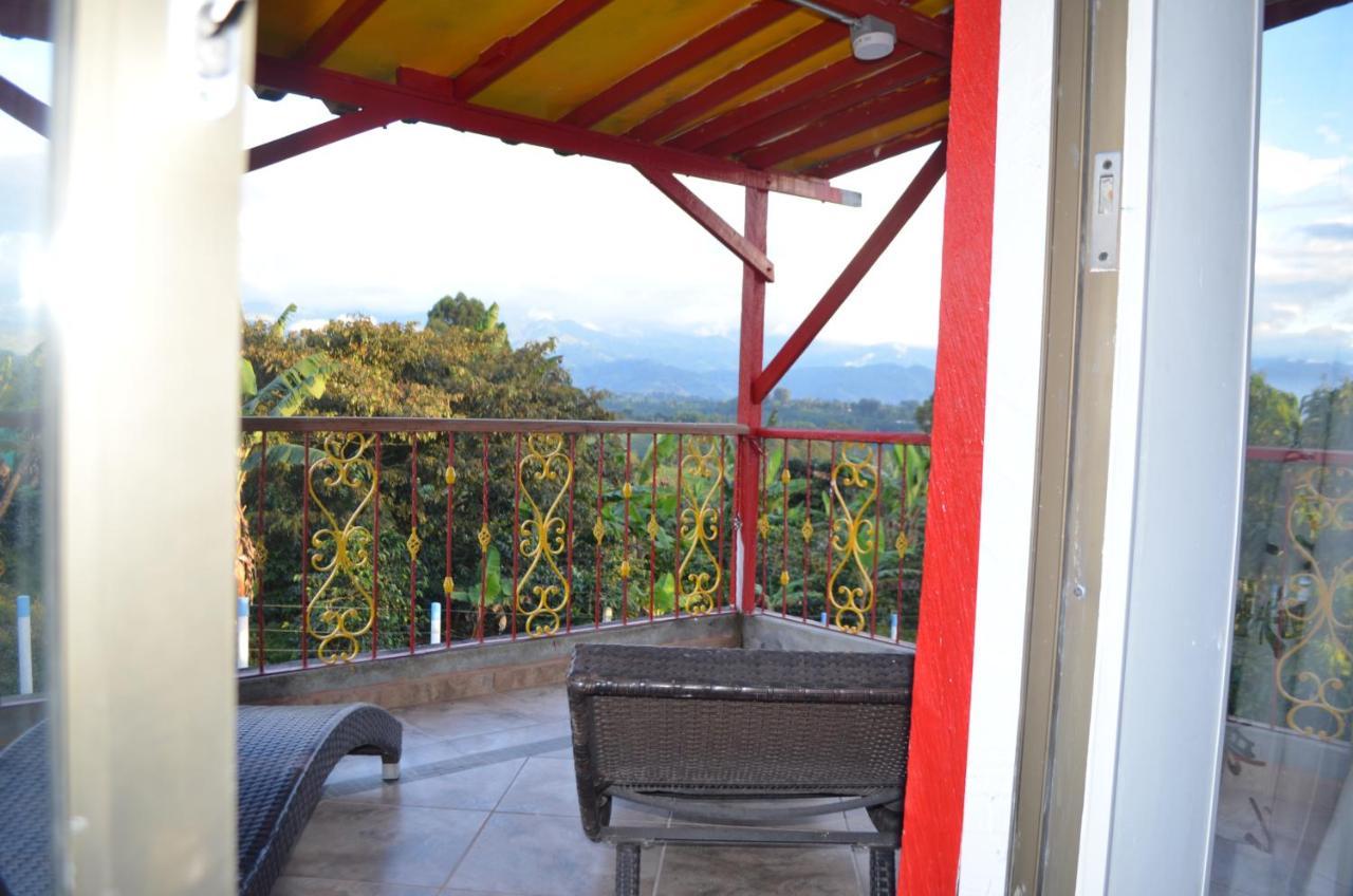 Aromarte Finca Hotel Filandia Buitenkant foto