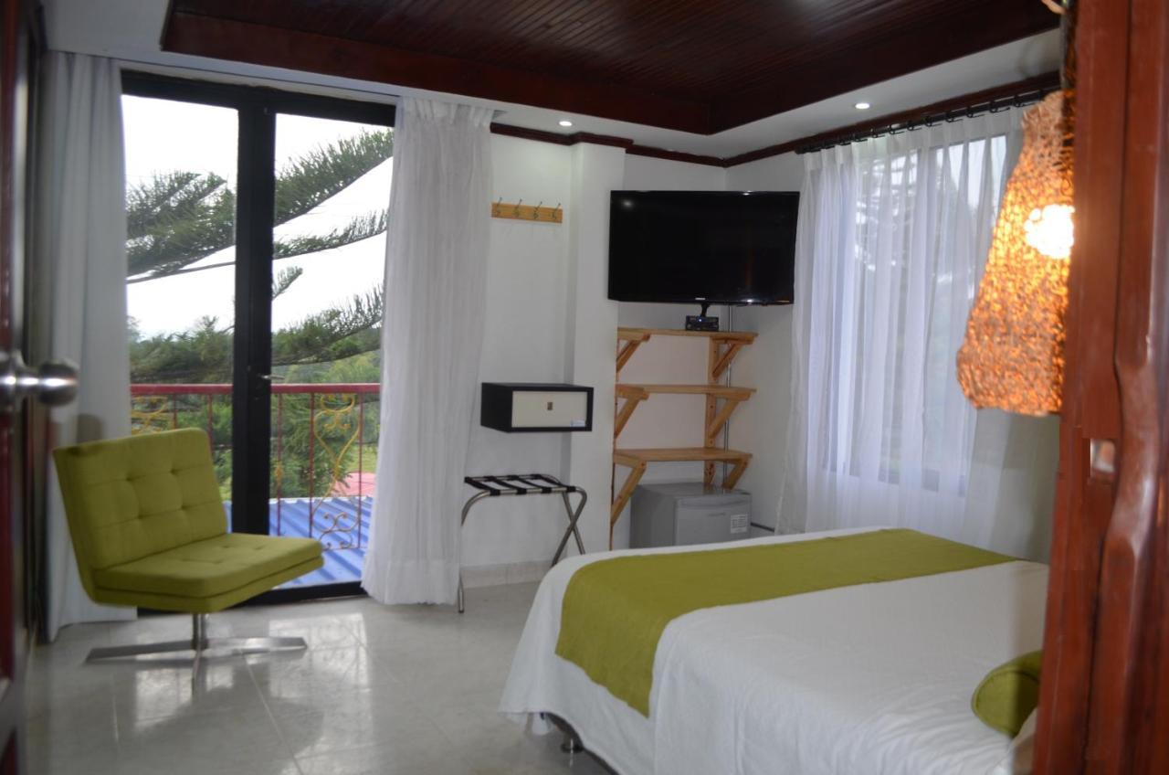 Aromarte Finca Hotel Filandia Buitenkant foto