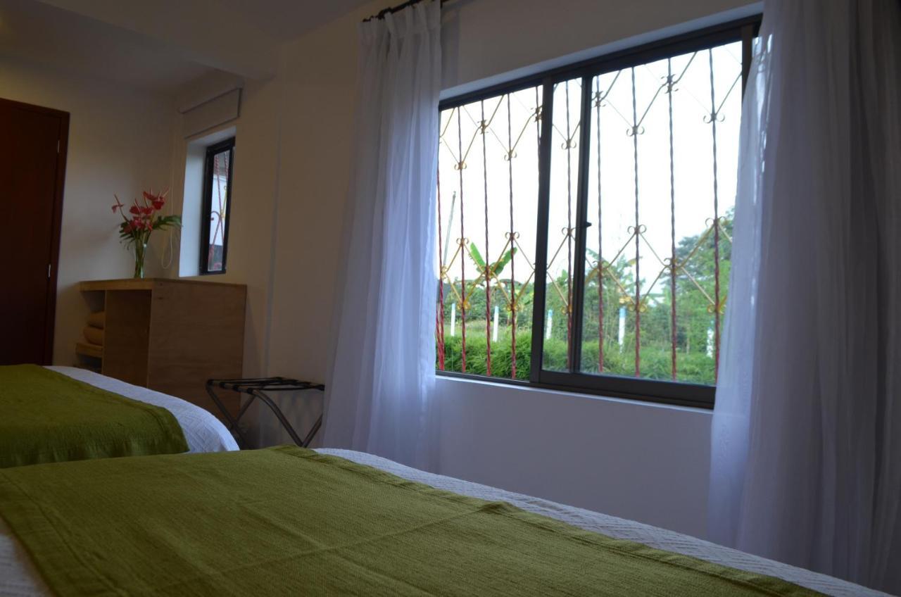 Aromarte Finca Hotel Filandia Buitenkant foto
