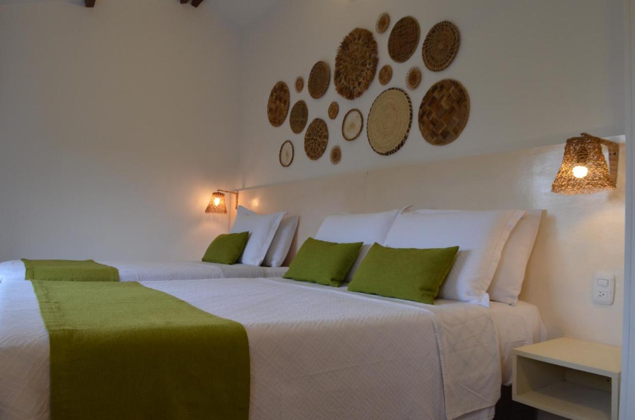 Aromarte Finca Hotel Filandia Buitenkant foto