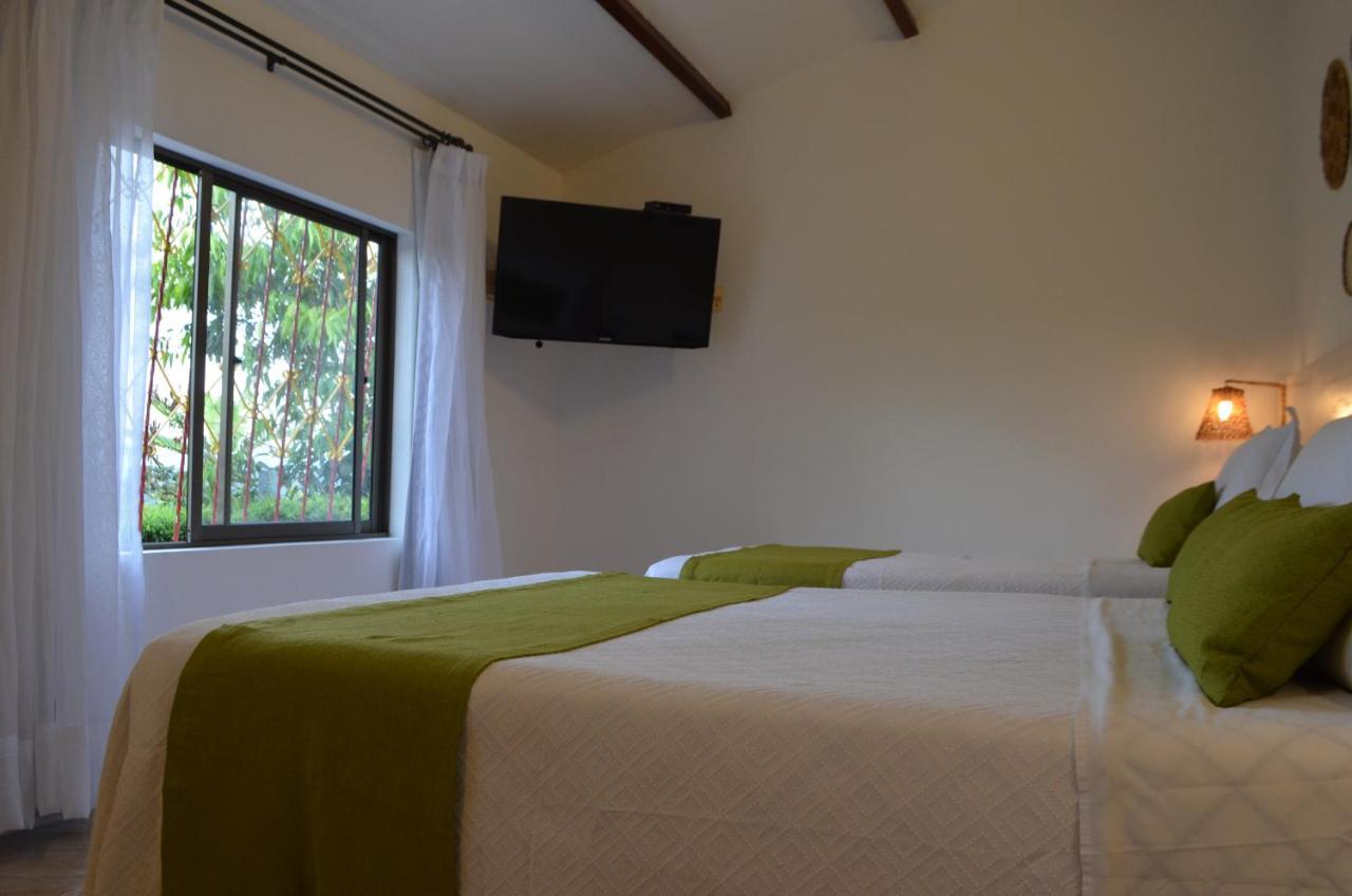 Aromarte Finca Hotel Filandia Buitenkant foto