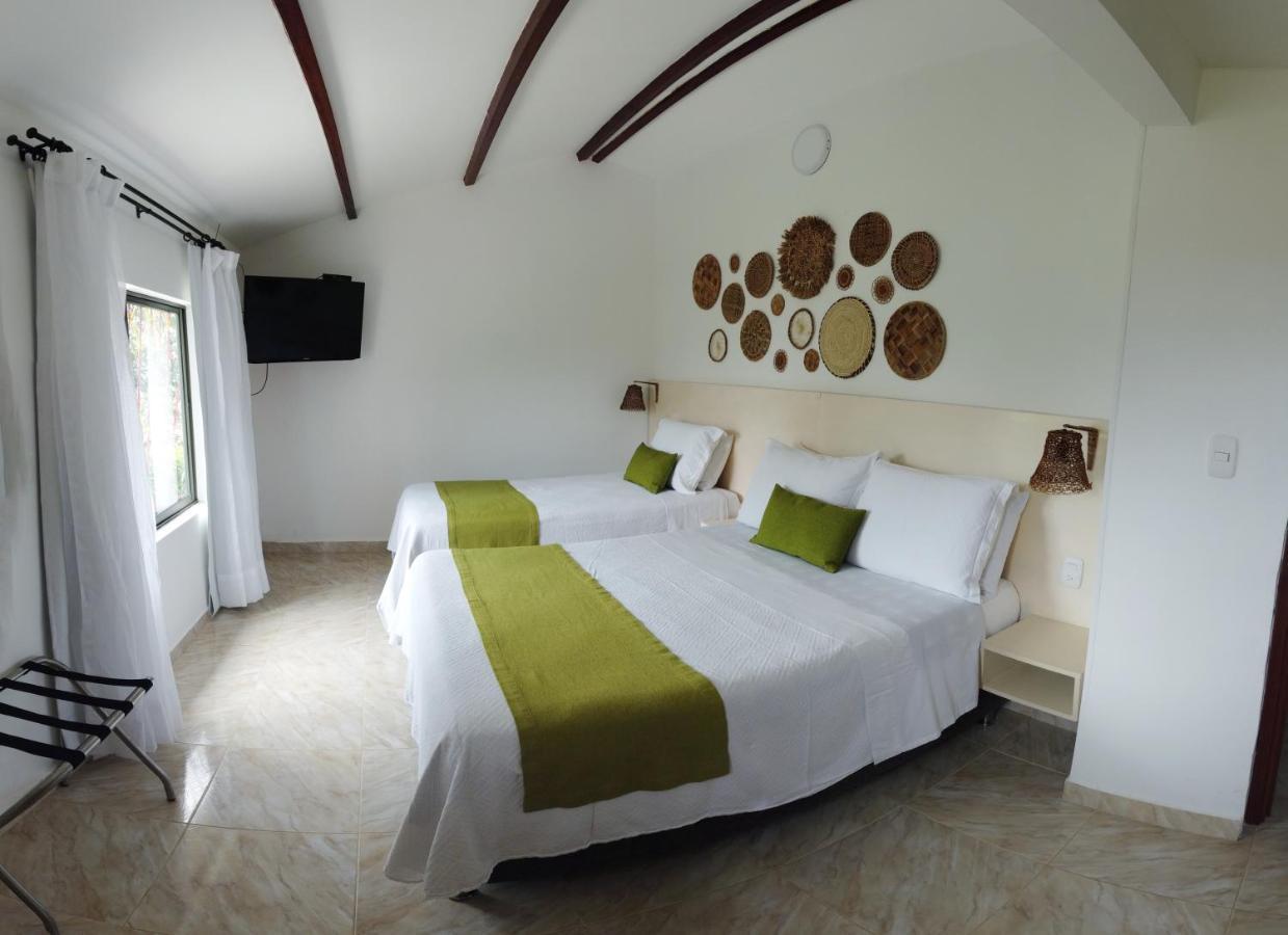 Aromarte Finca Hotel Filandia Buitenkant foto