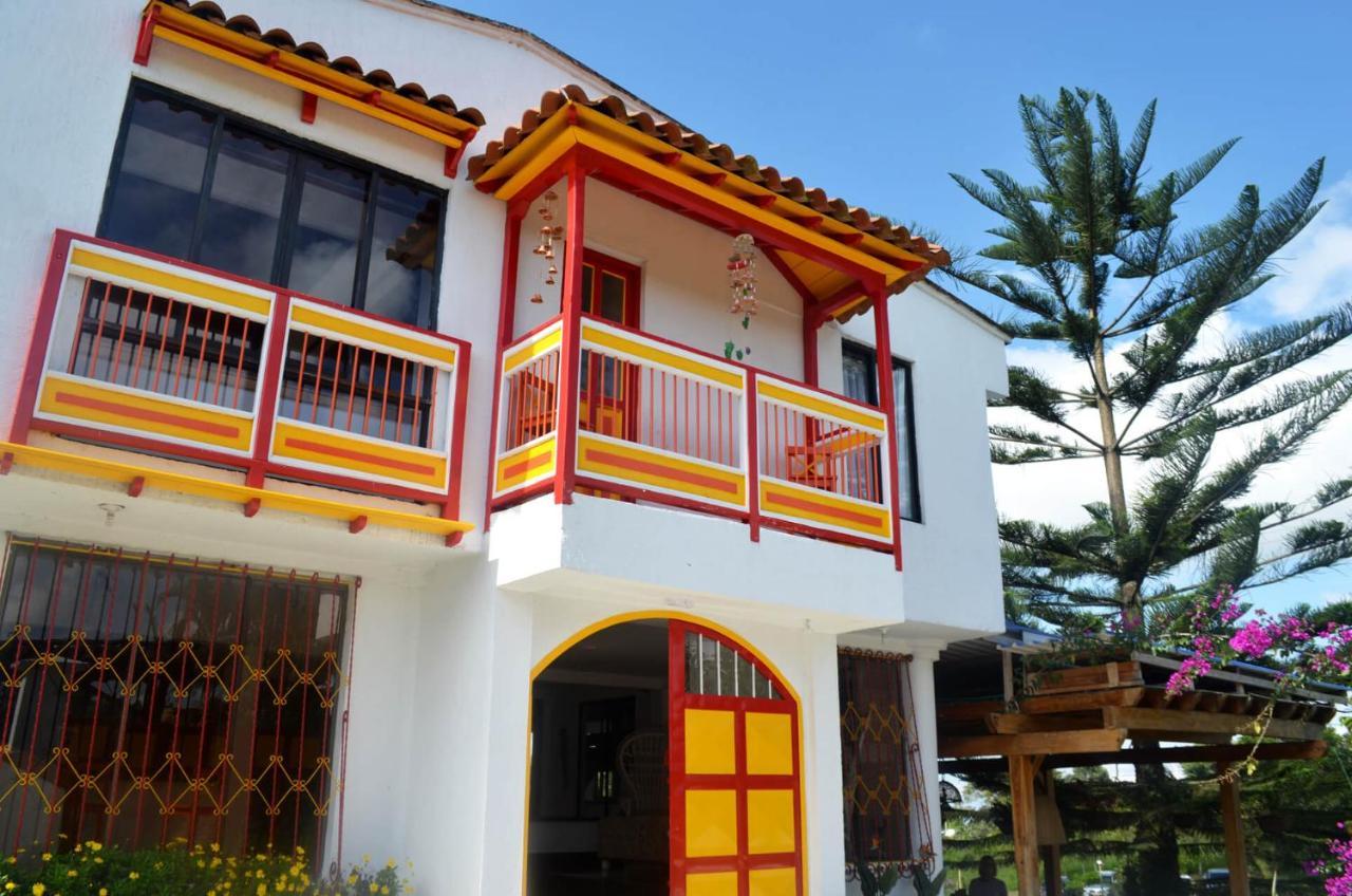 Aromarte Finca Hotel Filandia Buitenkant foto