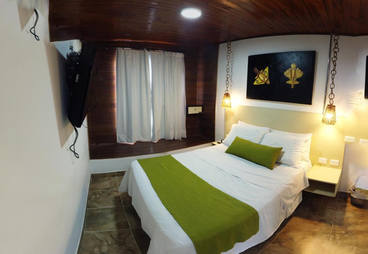 Aromarte Finca Hotel Filandia Buitenkant foto