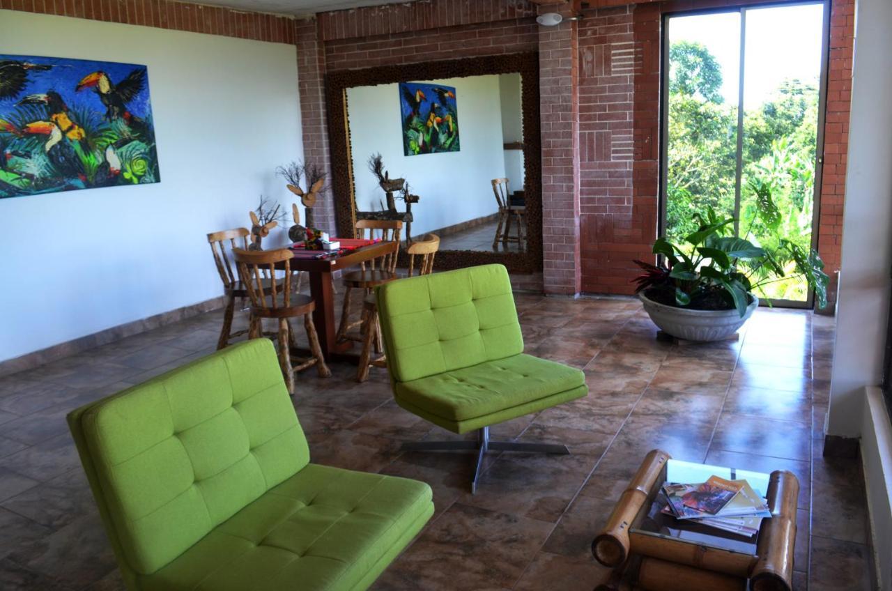Aromarte Finca Hotel Filandia Buitenkant foto