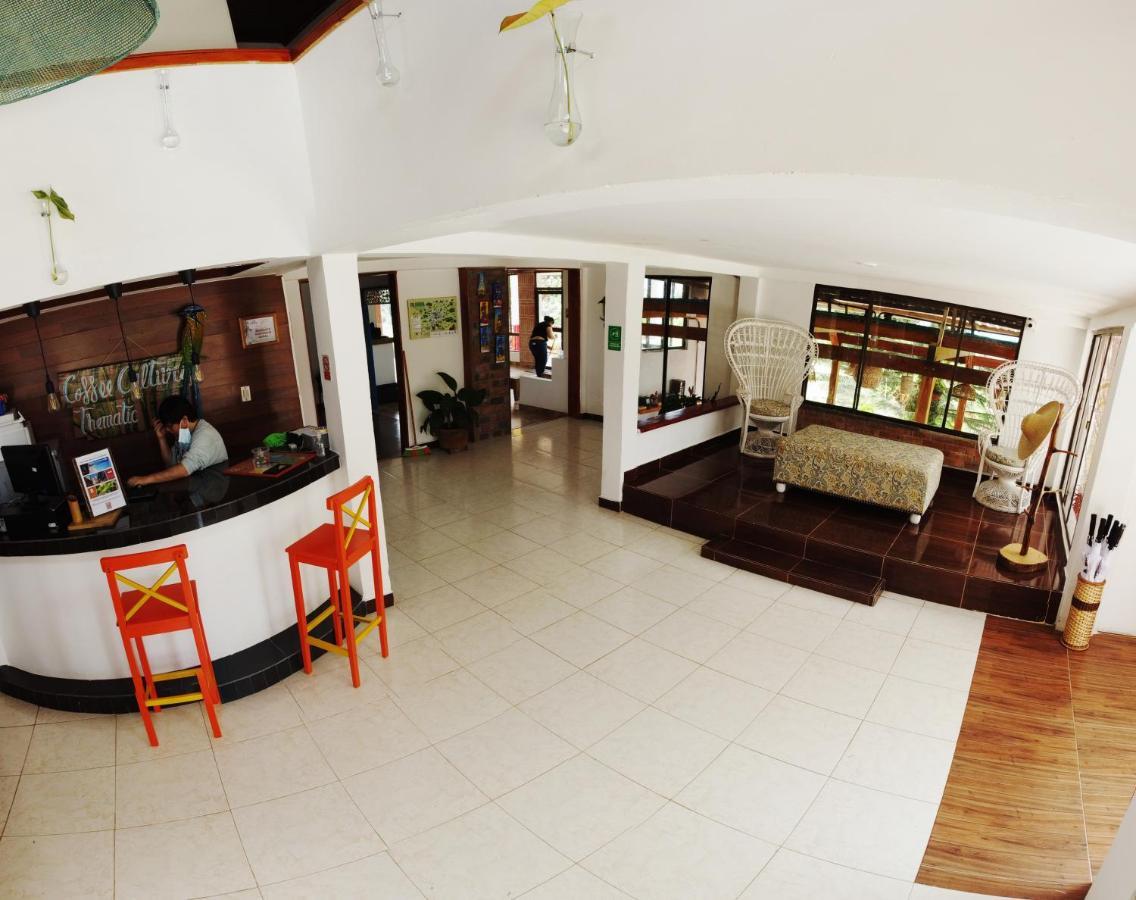 Aromarte Finca Hotel Filandia Buitenkant foto