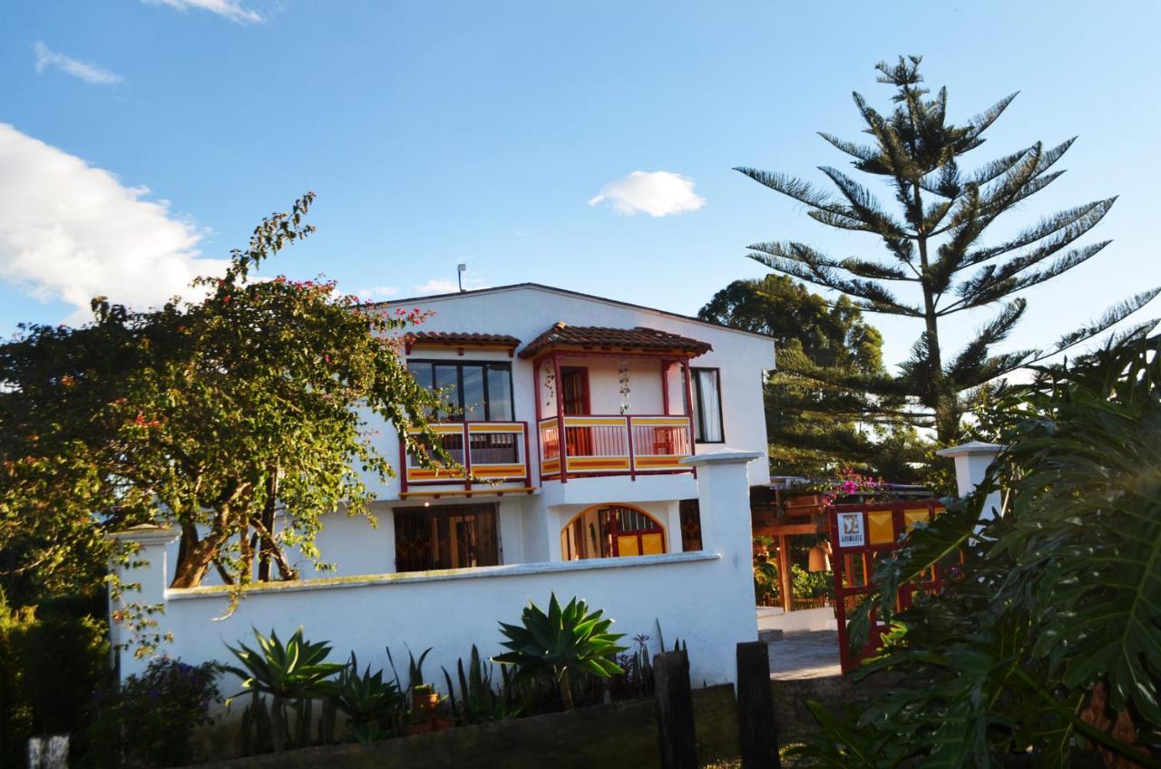 Aromarte Finca Hotel Filandia Buitenkant foto