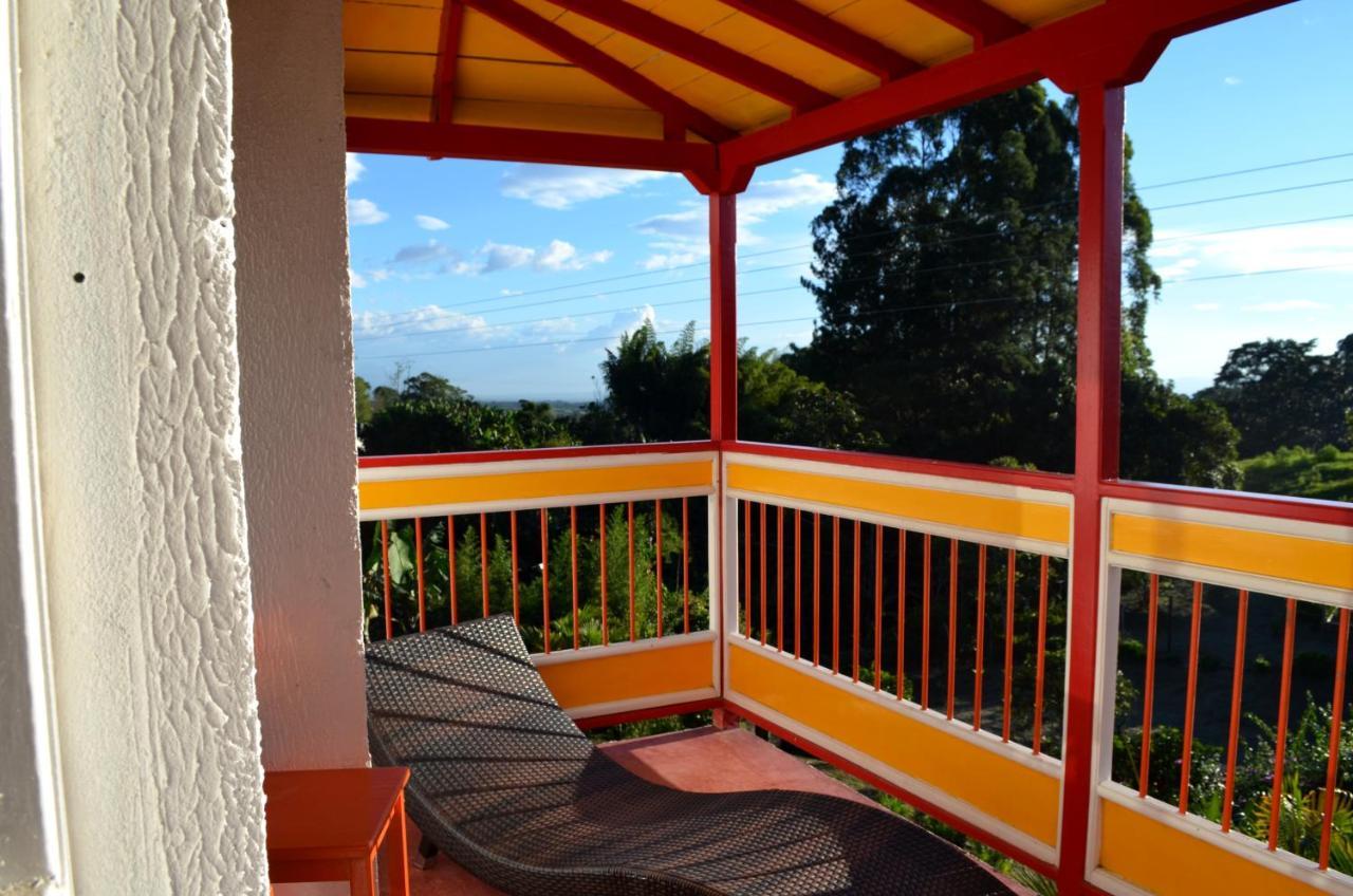 Aromarte Finca Hotel Filandia Buitenkant foto