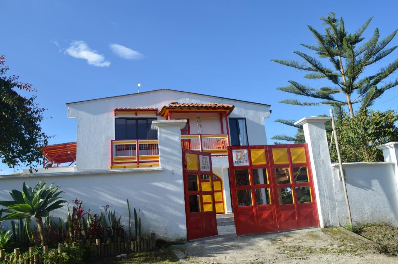 Aromarte Finca Hotel Filandia Buitenkant foto