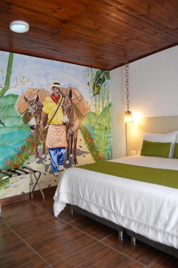 Aromarte Finca Hotel Filandia Buitenkant foto