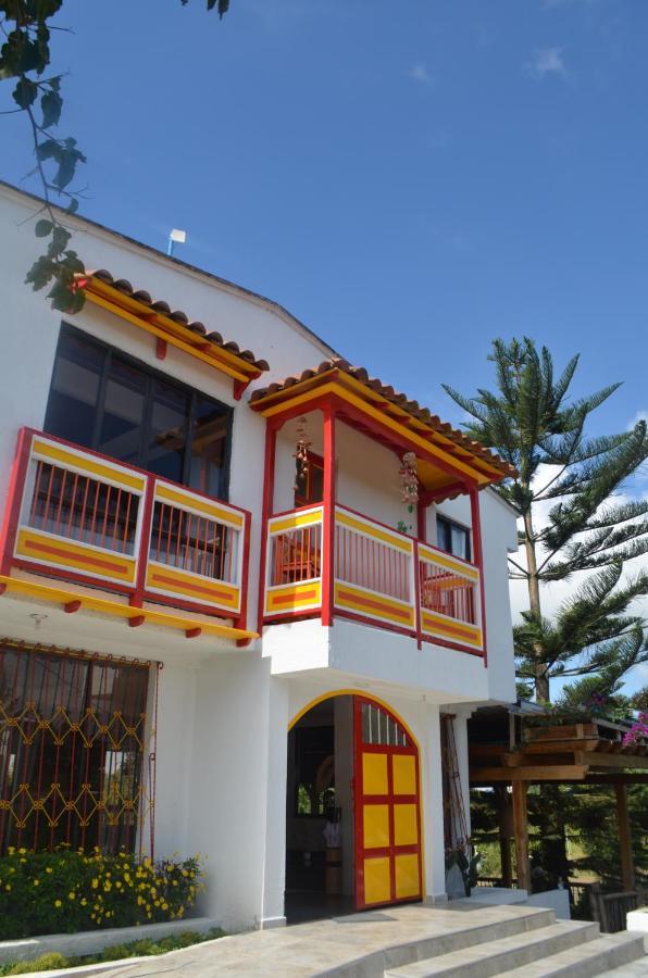 Aromarte Finca Hotel Filandia Buitenkant foto