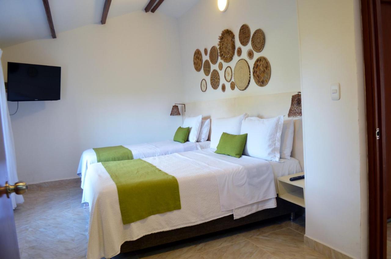 Aromarte Finca Hotel Filandia Buitenkant foto