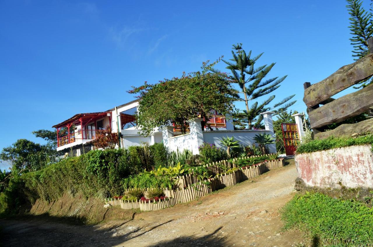 Aromarte Finca Hotel Filandia Buitenkant foto