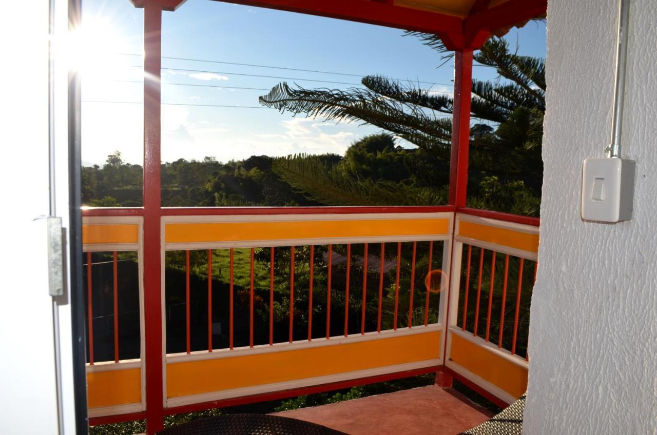 Aromarte Finca Hotel Filandia Buitenkant foto