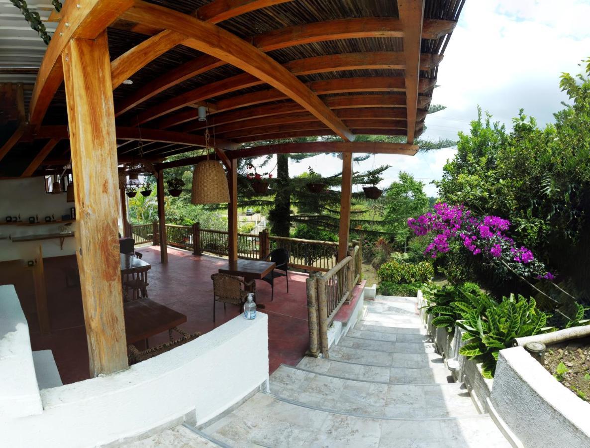 Aromarte Finca Hotel Filandia Buitenkant foto
